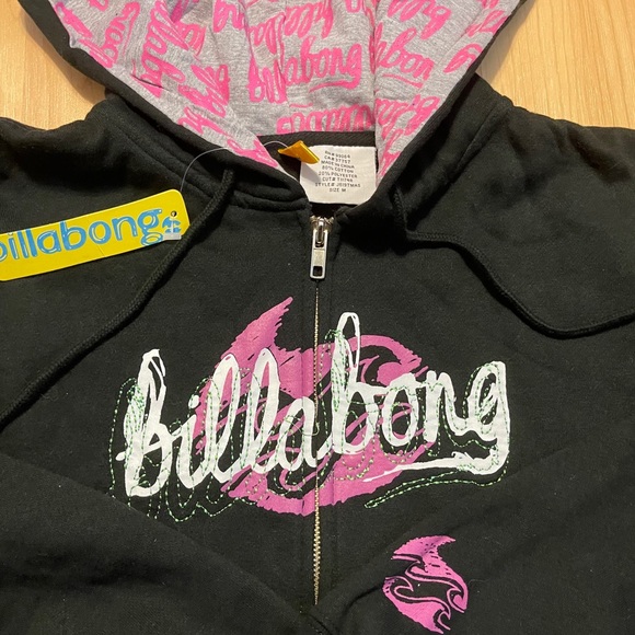 Billabong & DC Shoe Co Hoodie Sweatshirt Lot Sz M - Picture 3 of 11